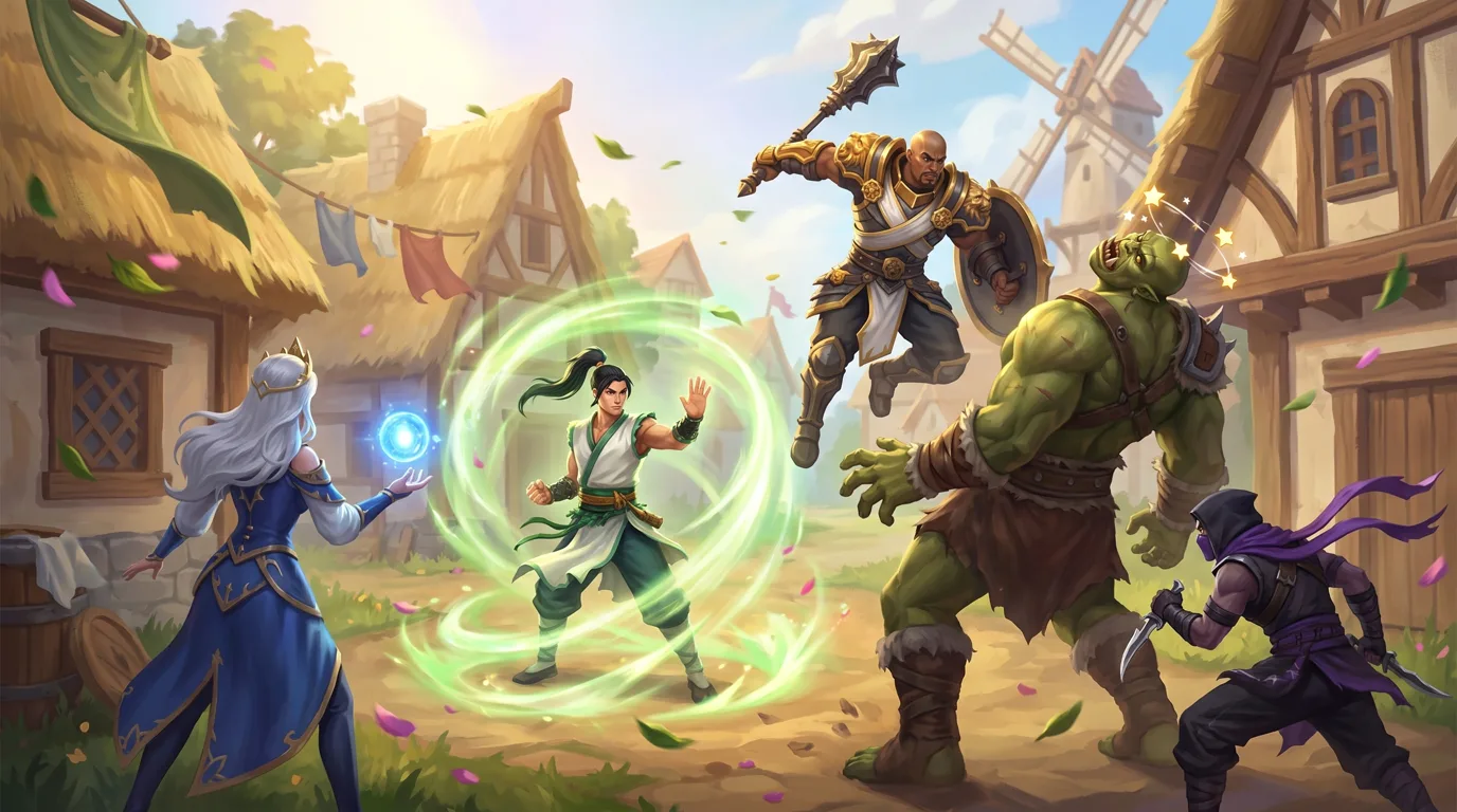 Voices, ambient sound, stuns and smoother combat, Ashram Online news