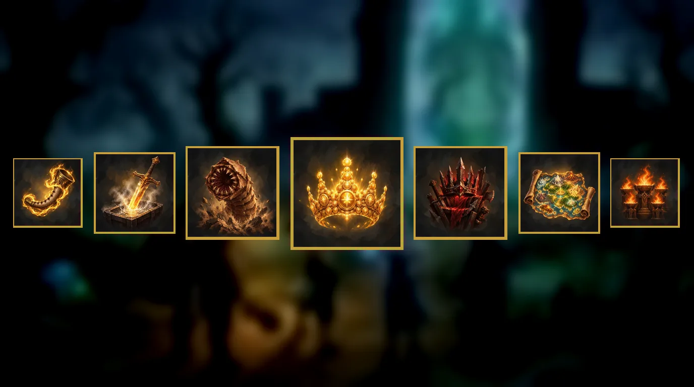 The Eon Pass reworked, 188 titles and new achievements, Ashram Online news