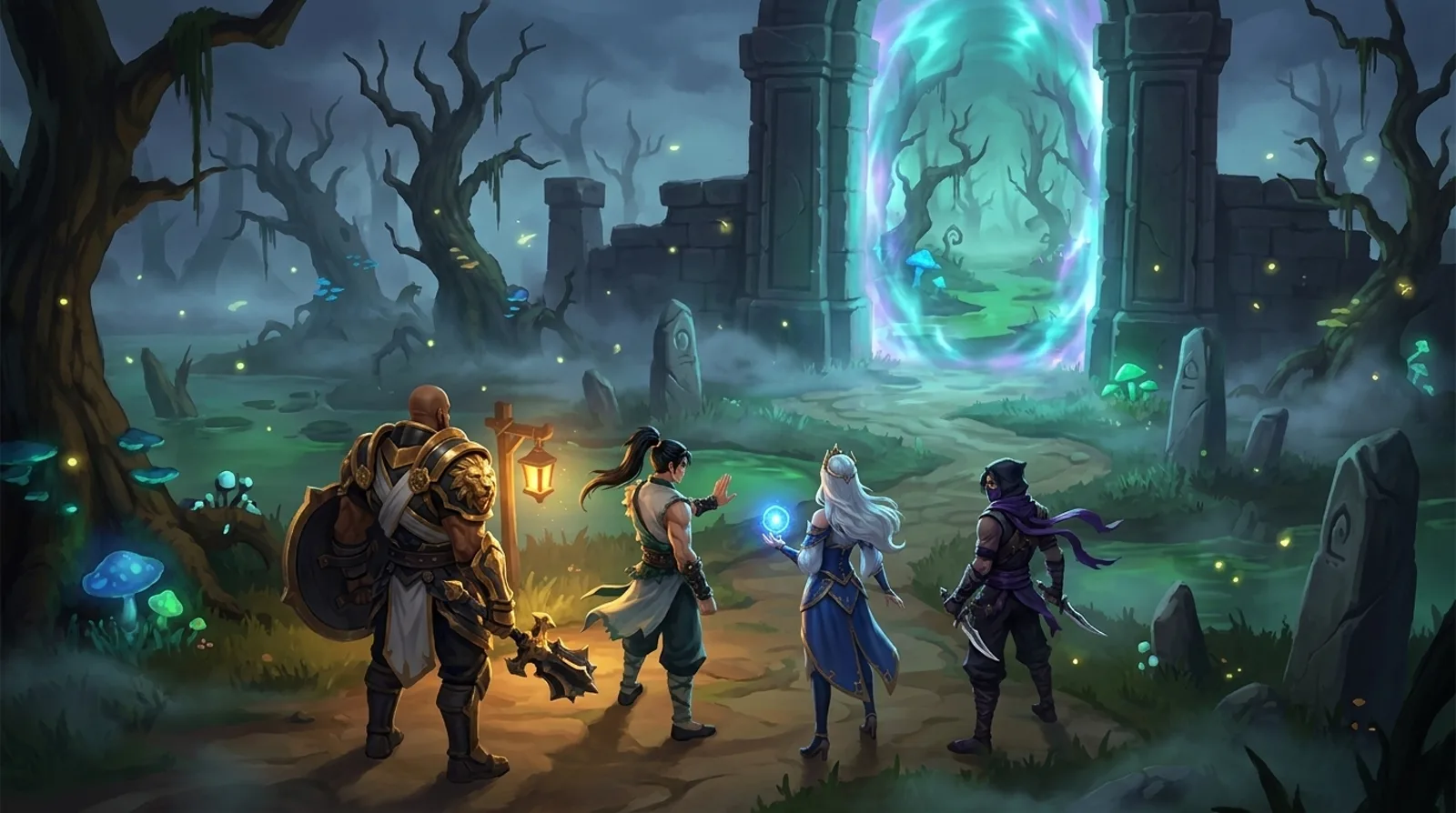 The Marsh of the Sundering, 50 new quests and the lineages, Ashram Online news