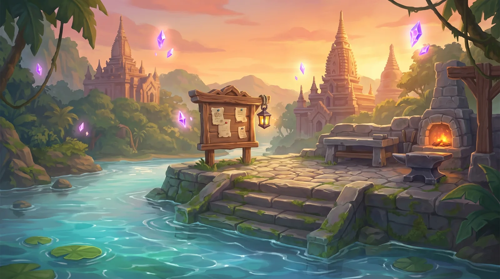 Pre-beta: roles, talents, pets, mounts and the errand board, Ashram Online news