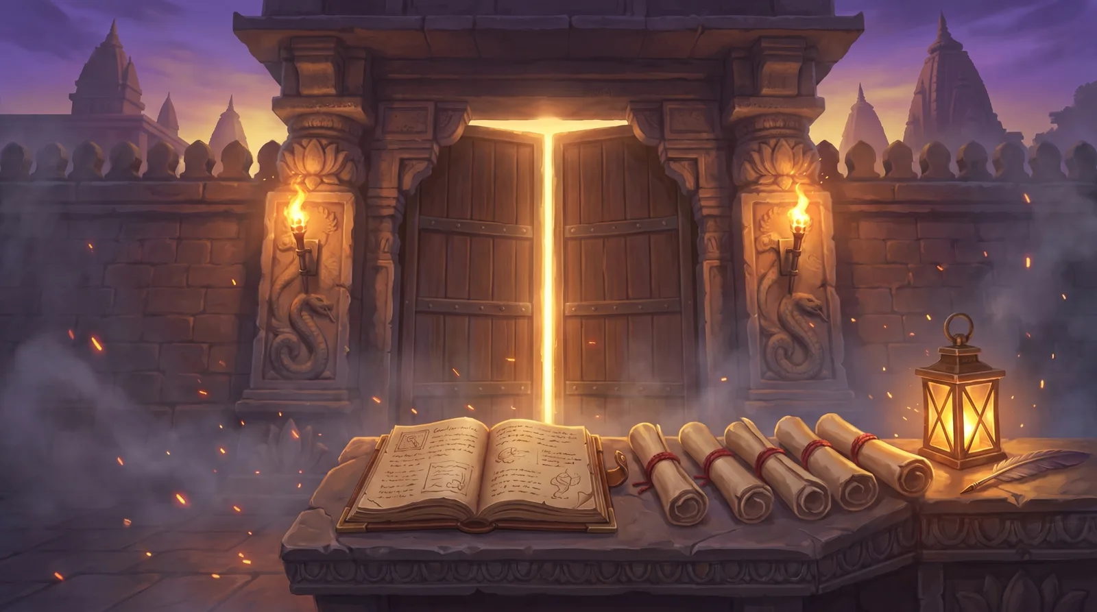 The alpha ends: back on October 10 with the open beta, Ashram Online news