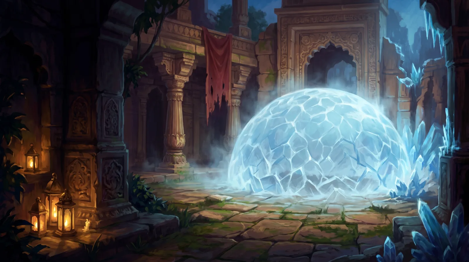 Shields, Crystal Spirit and fixes, Ashram Online news